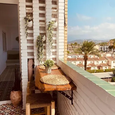 K-Nat Apartment Platja de Larenal Buitenkant foto